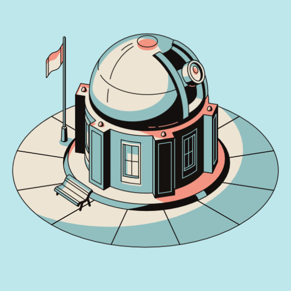 10 Preset Telescope Network